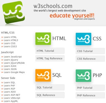 W3Schools