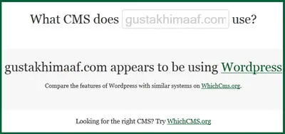 WhatCMS