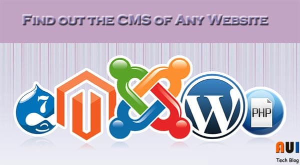 Find CMS of Any Website