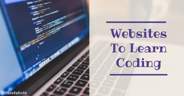 Websites to Learn Coding