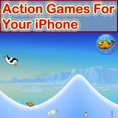 Action Games For iPhone