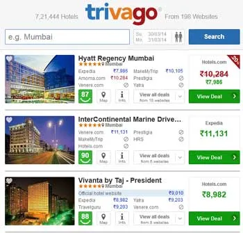 Top 5 Websites To Book National And International Hotels Online Trivago