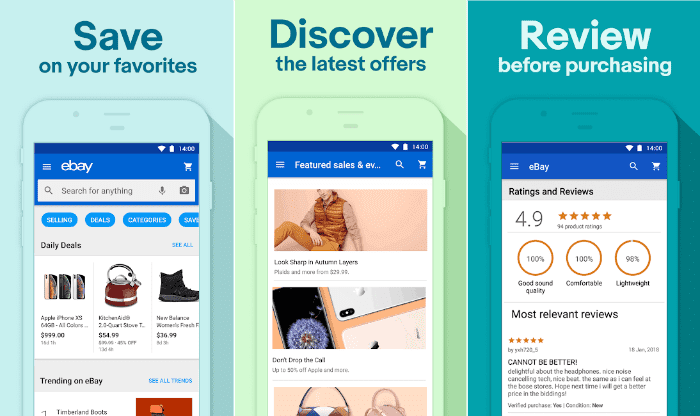 eBay Android App