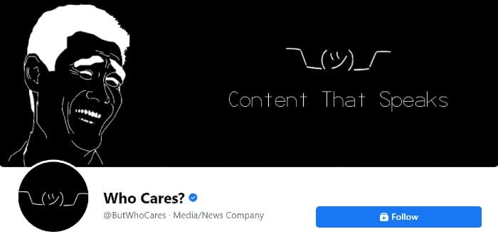 Who Cares?