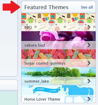 Featured Themes