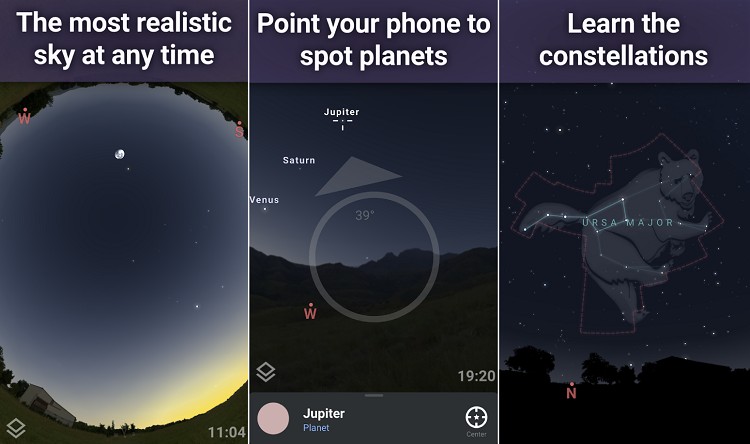 Star map app