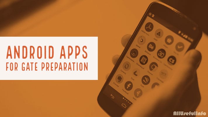 Android apps for GATE preparation