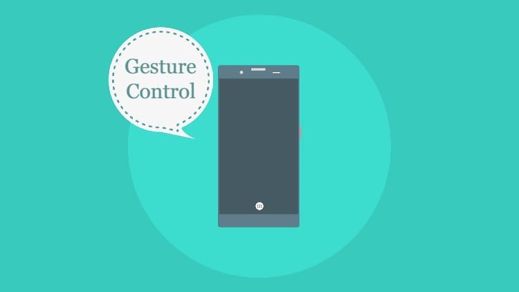 Gesture control Android phone