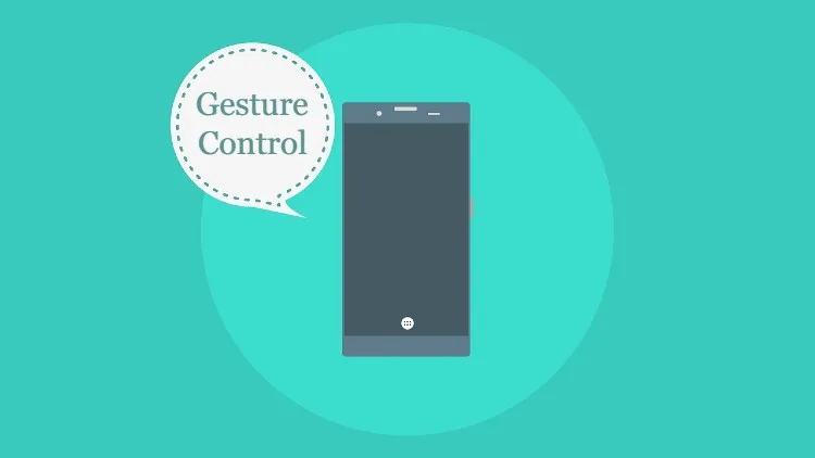 Gesture control Android phone