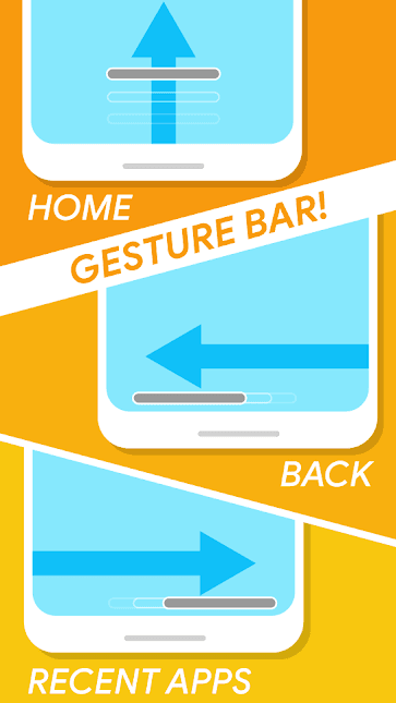 Gesture Navigation Android app