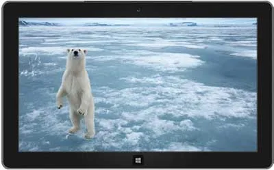 Arctic- Free Windows 7 Theme
