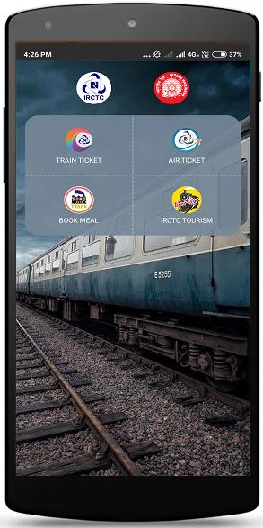 5 Android Apps to Book Your Train (Indian Railways) Tickets IRCTC Rail Connect