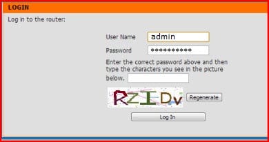 Router Login