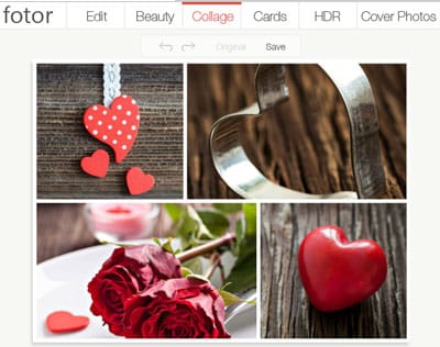 Fotor - Make Photo Collage Online