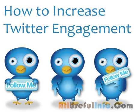 Increase twitter engagement