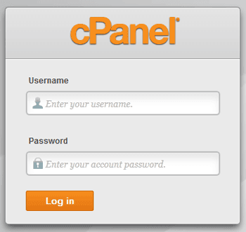 cPanel Login