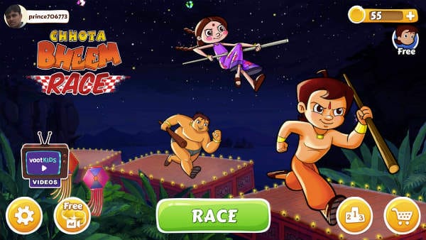 chhota bheem all game