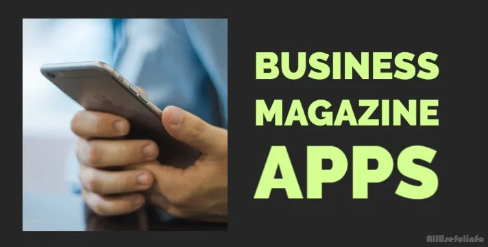 Business magazine apps for iPhone