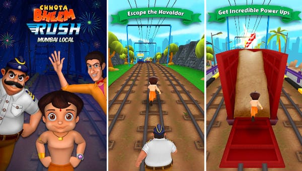 Chhota Bheem Surfer