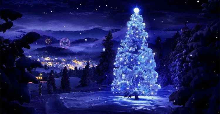 Christmas Tree Live Wallpaper for Android