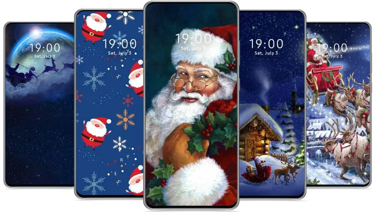 Christmas Wallpaper app by AYT Technologies