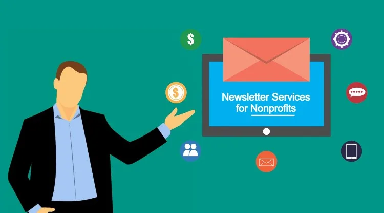 Email newsletter services for nonprofits