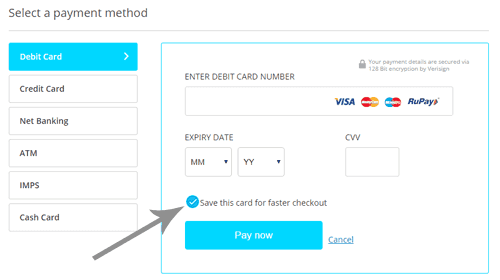 How To Remove Saved Cards In Paytm