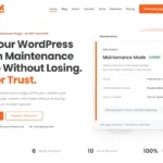 Instant Maintenance WP plugin