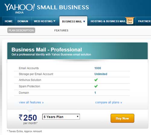 5 Best Business Email Hosting Services For Your Domain