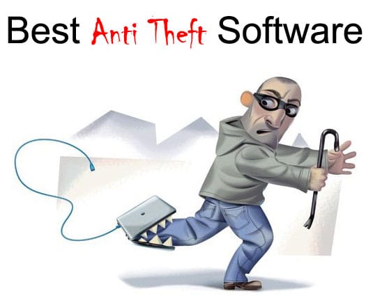 Anti Theft Software for Laptop