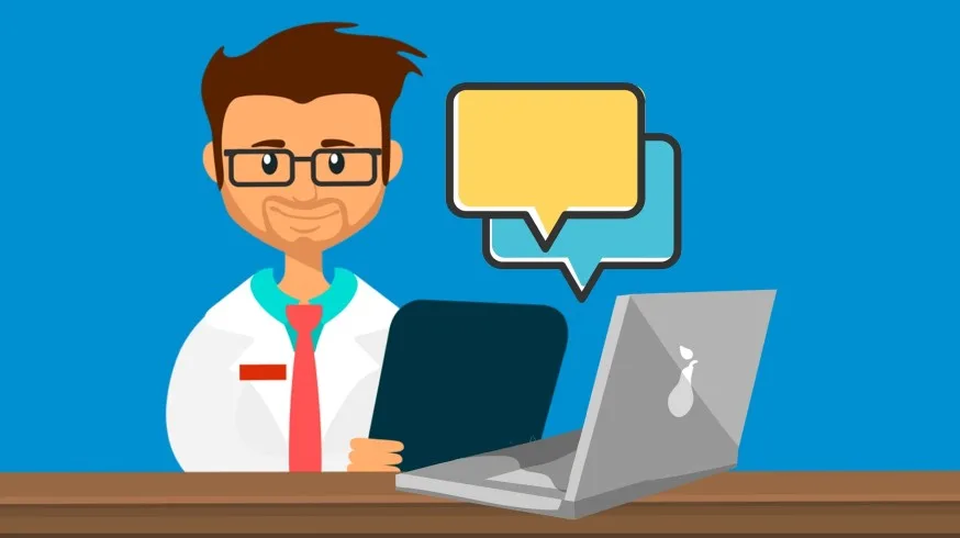Live chat applications for website