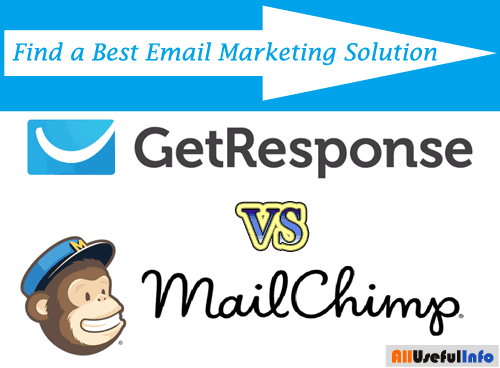 GetResponse vs MailChimp