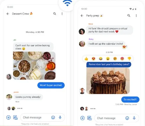 Messages app by Google