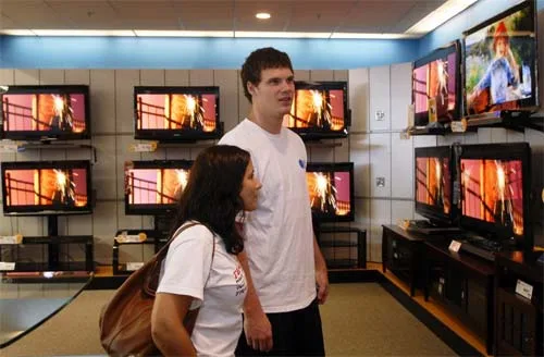 Buying a TV