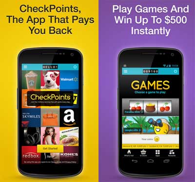 CheckPoints - Make Money and Earn Rewards