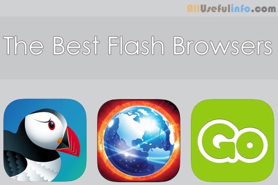 browser with flash player for iphone