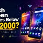 Touch screen phones under 2000 Rupees