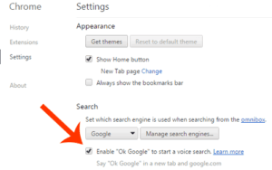 How to Enable Voice Search in Google Chrome Browser