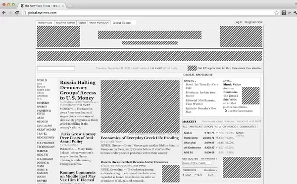 Text Mode in Chrome