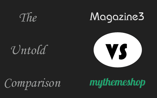 Magazine3 VS MyThemShop