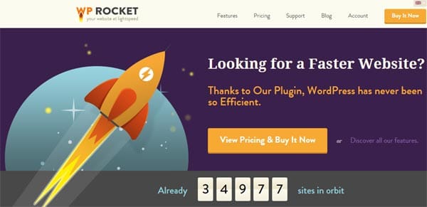 WP Rocket Plugin