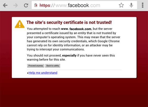 Here #39 s How I Fixed Untrusted Certificate Error in Android