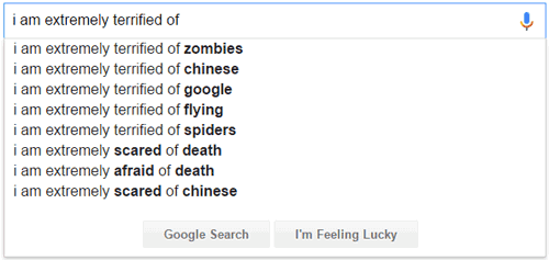 Funniest Google Suggestions