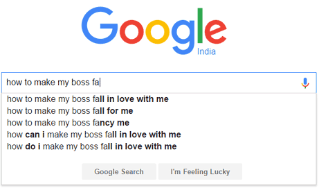 Funny Google Suggestions 1