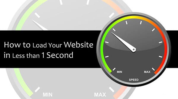 Increase Website Loading Speed