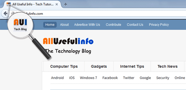 Favicon of All Useful Info Blog