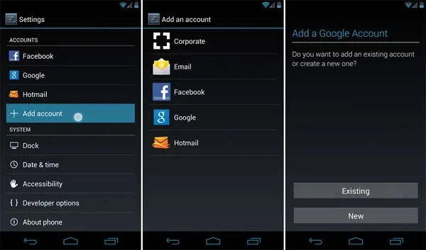 10 Important Things To Do With Your New Android Phone Setup Google Account