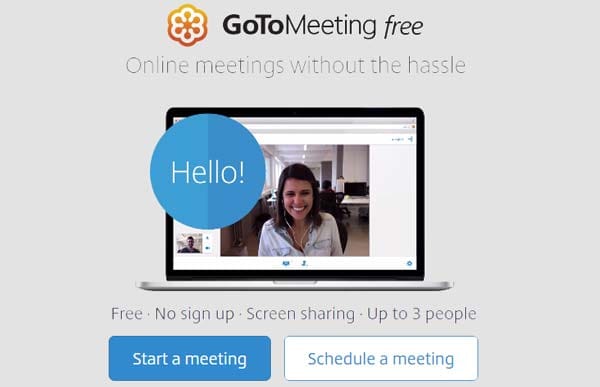 gotomeeting share screen