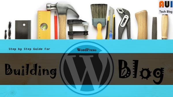 Building WordPress Blog