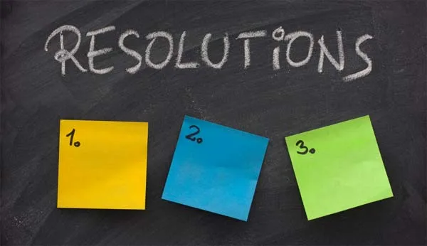 New Year Blogging Resolutions